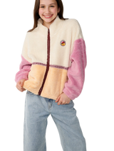 Rip Curl Kids Surf Revival Heritage Zip Fleece