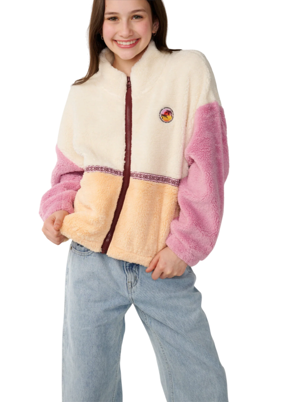 Rip Curl Kids Surf Revival Heritage Zip Fleece