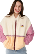 Rip Curl Kids Surf Revival Heritage Zip Fleece