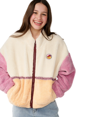 Rip Curl Kids Surf Revival Heritage Zip Fleece