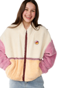 Rip Curl Kids Surf Revival Heritage Zip Fleece