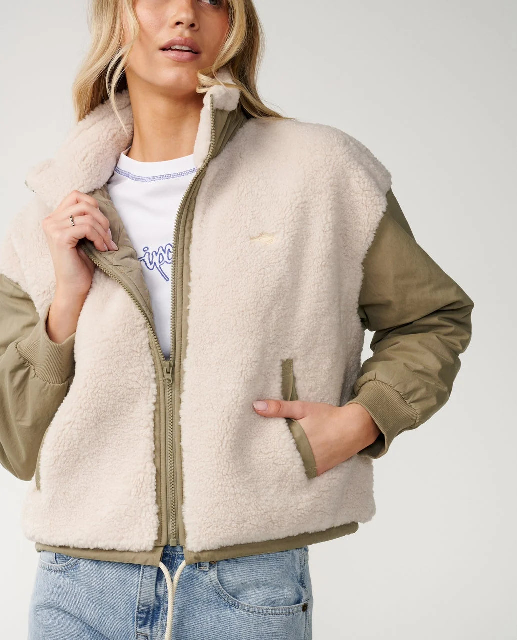 Rip Curl Venture Sherpa Jacket