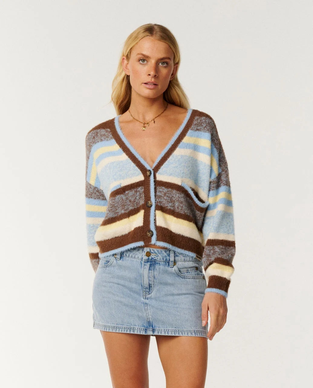 Rip Curl Paraiso Stripe Cardigan