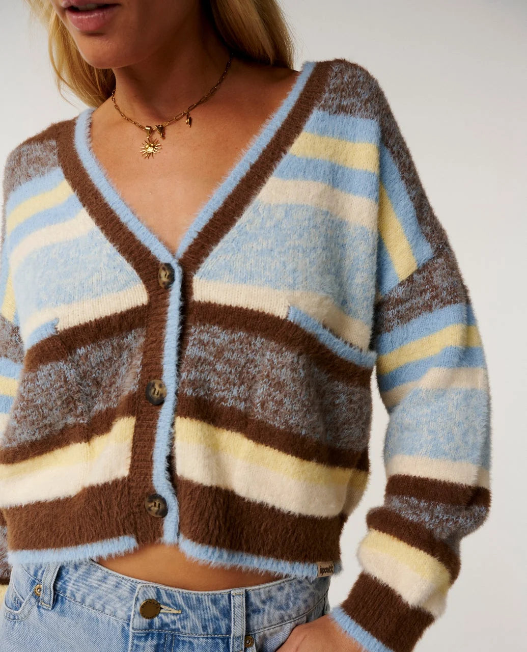 Rip Curl Paraiso Stripe Cardigan