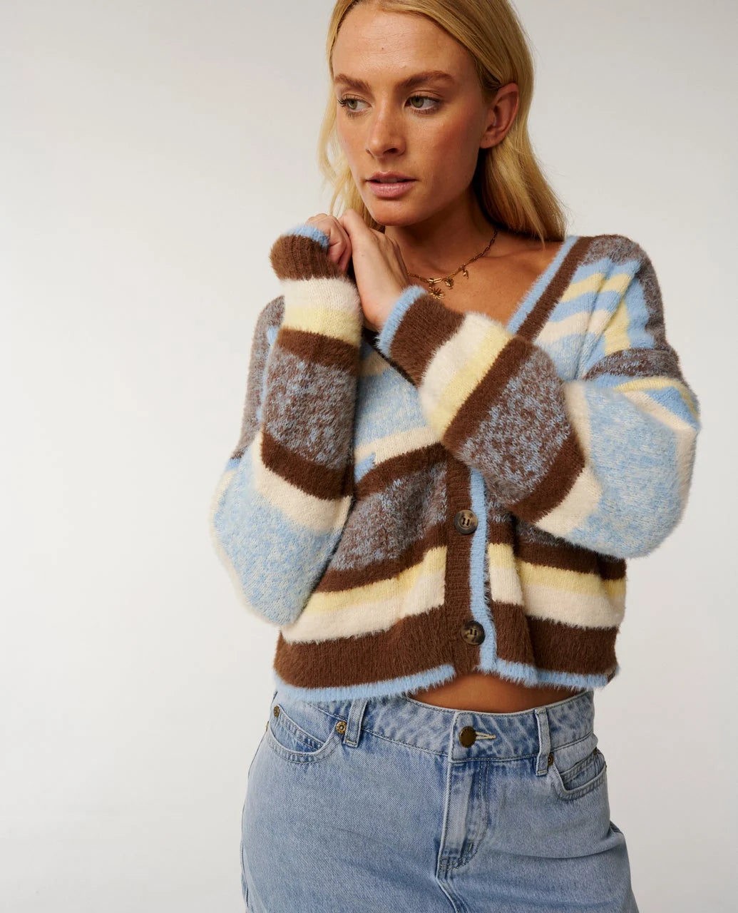 Rip Curl Paraiso Stripe Cardigan