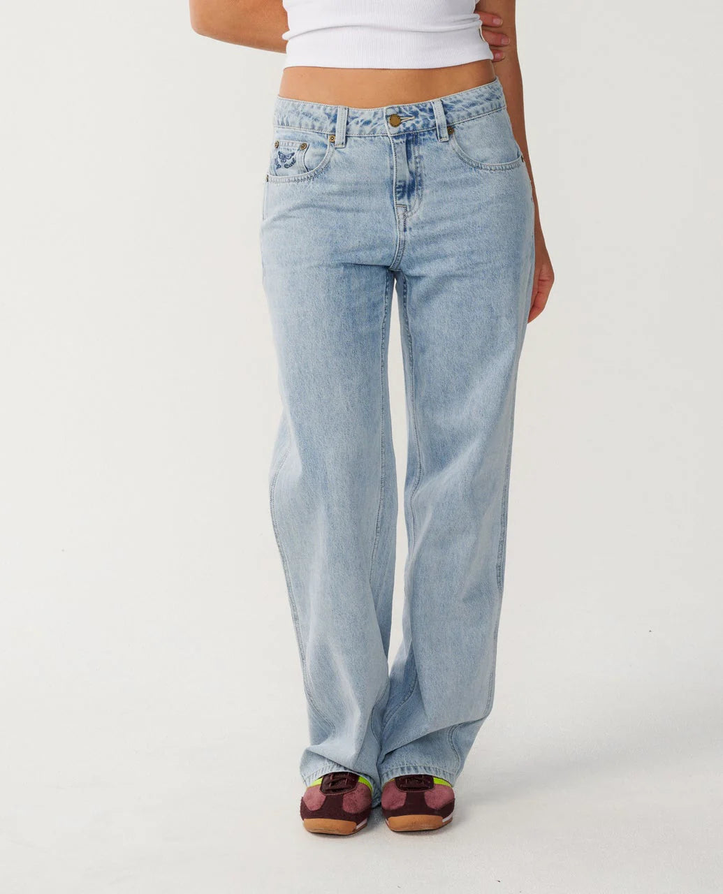 Rip Curl Aggie Relaxed Jeans