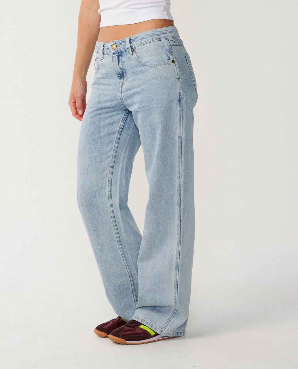 Rip Curl Aggie Relaxed Jeans