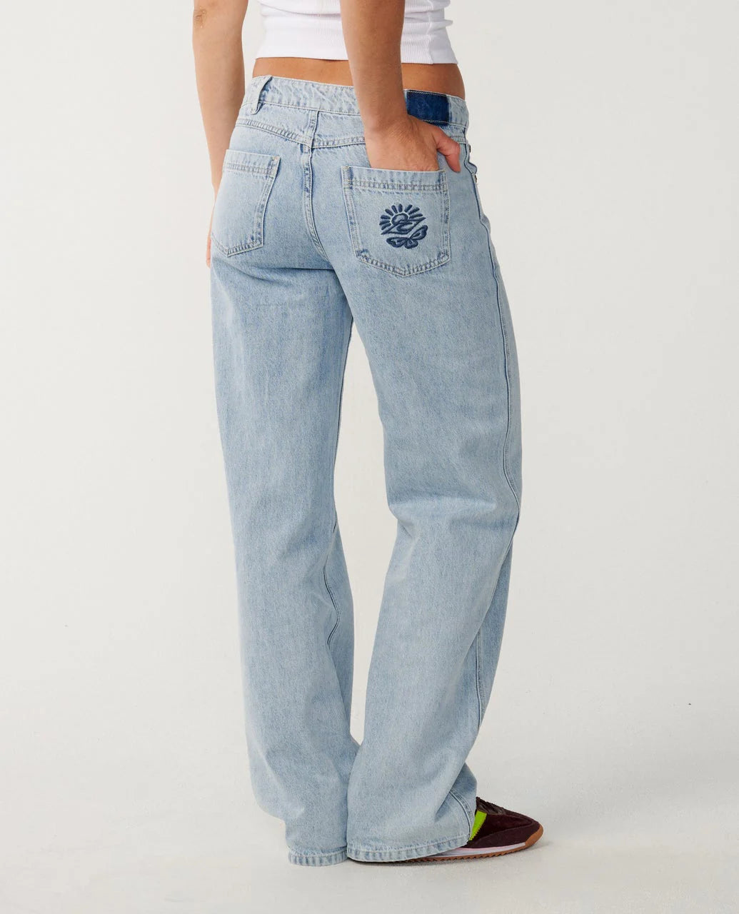 Rip Curl Aggie Relaxed Jeans