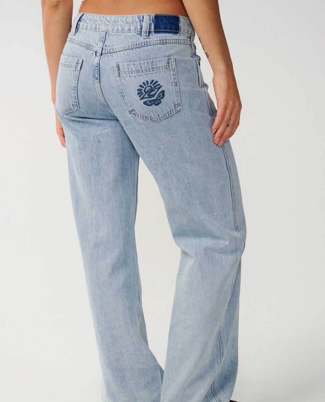 Rip Curl Aggie Relaxed Jeans