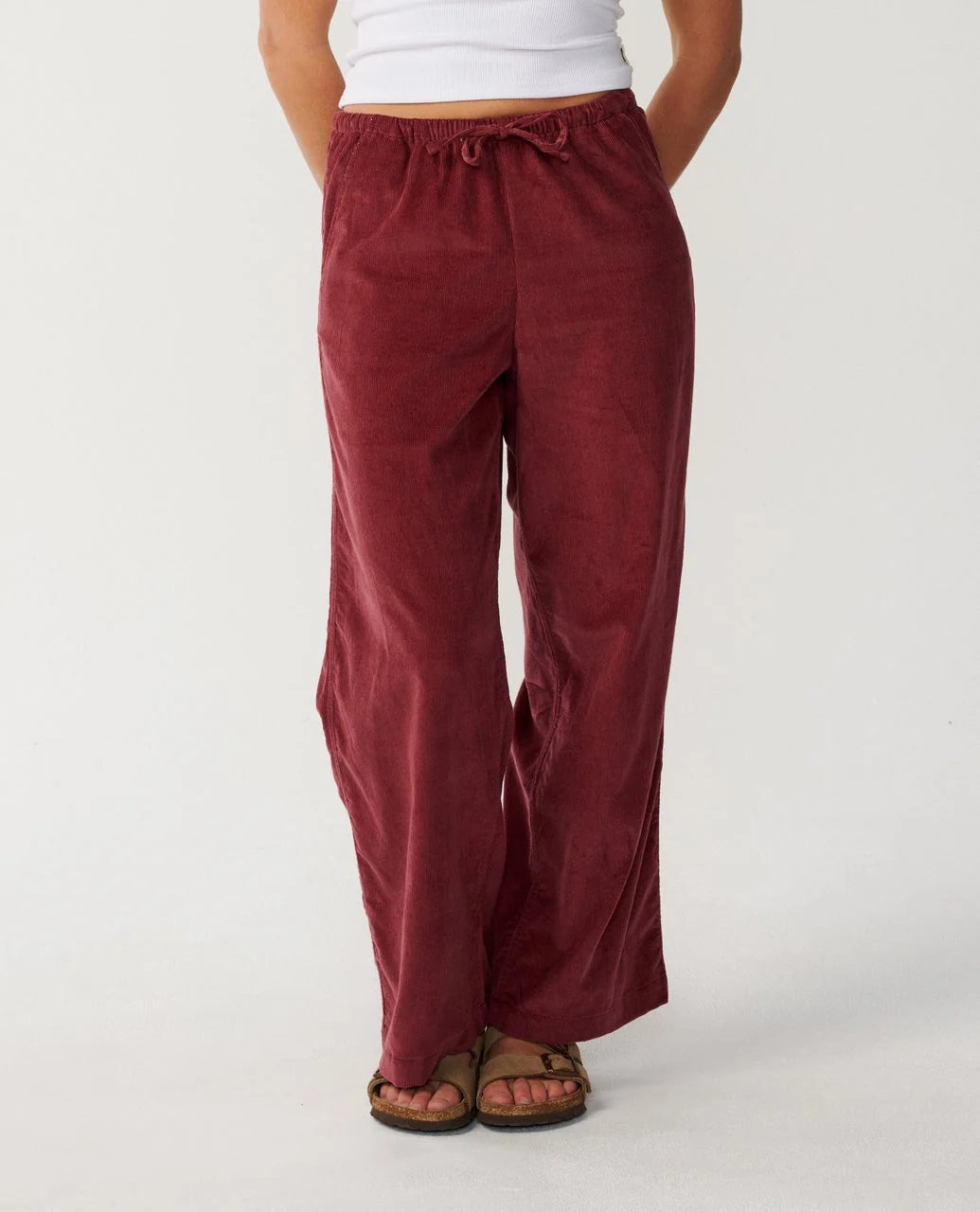 Rip Curl Keepsakes Washed Cord Pant