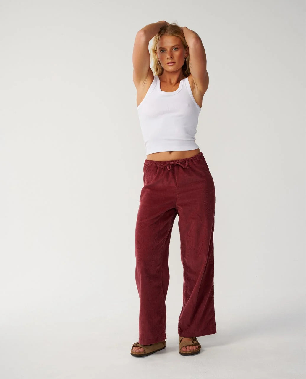 Rip Curl Keepsakes Washed Cord Pant