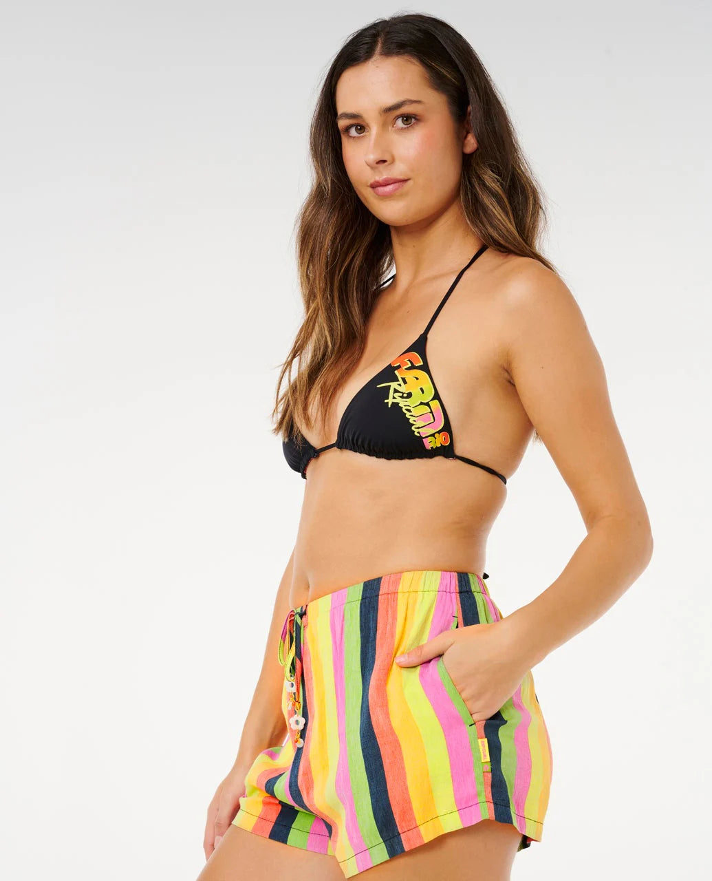Rip Curl Neon Stripe Beach Short