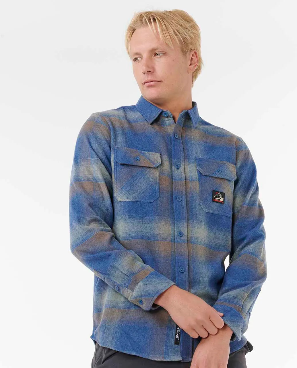 Rip Curl Search Wool Flannel Shirt