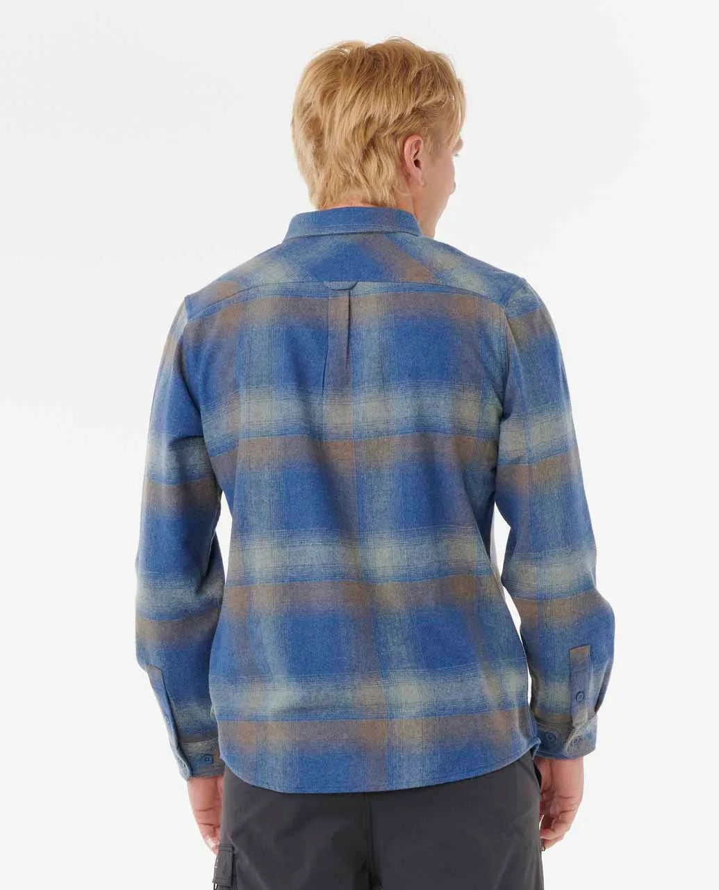 Rip Curl Search Wool Flannel Shirt