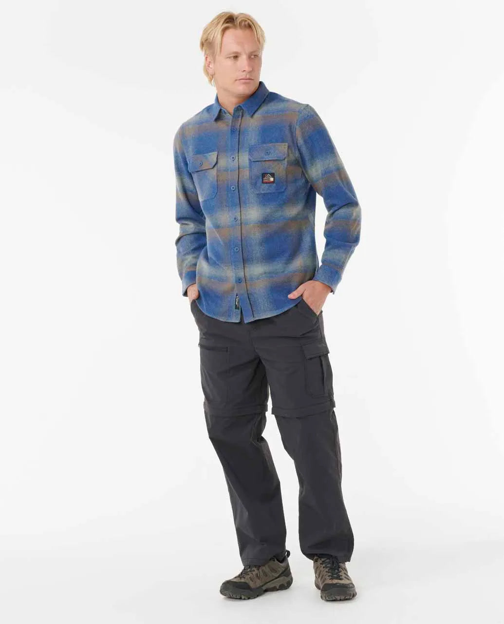 Rip Curl Search Wool Flannel Shirt