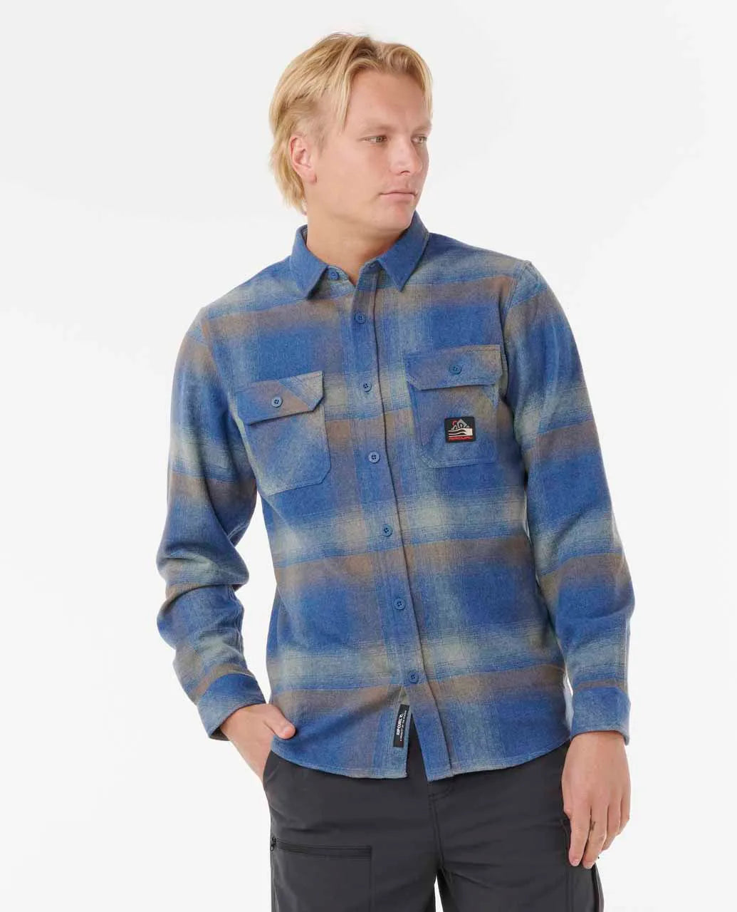 Rip Curl Search Wool Flannel Shirt
