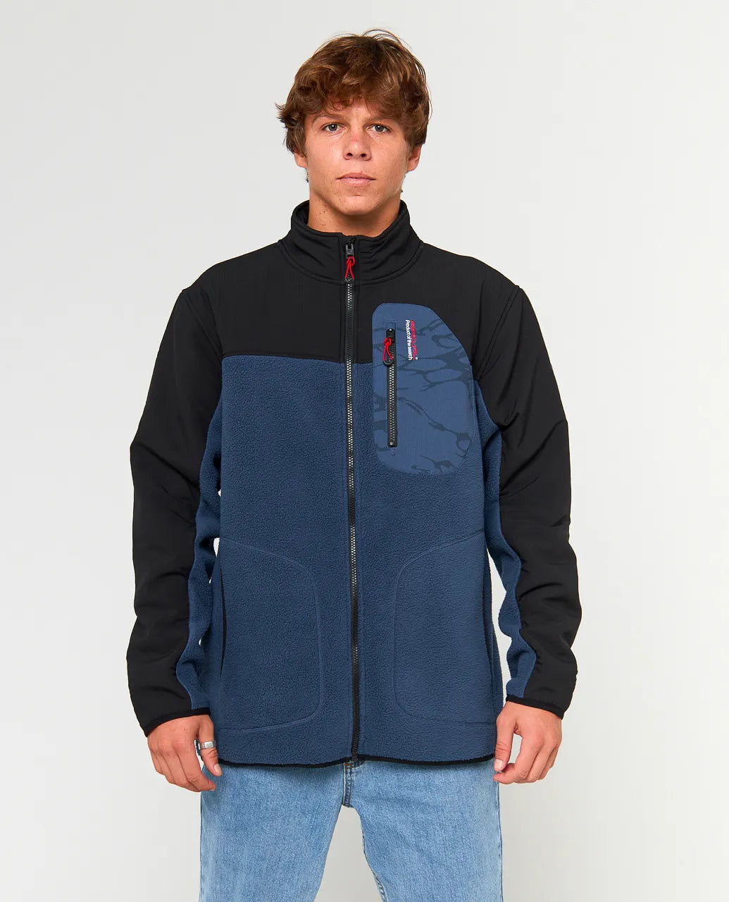 Rip Curl Anti Series Zip Crew Fleece