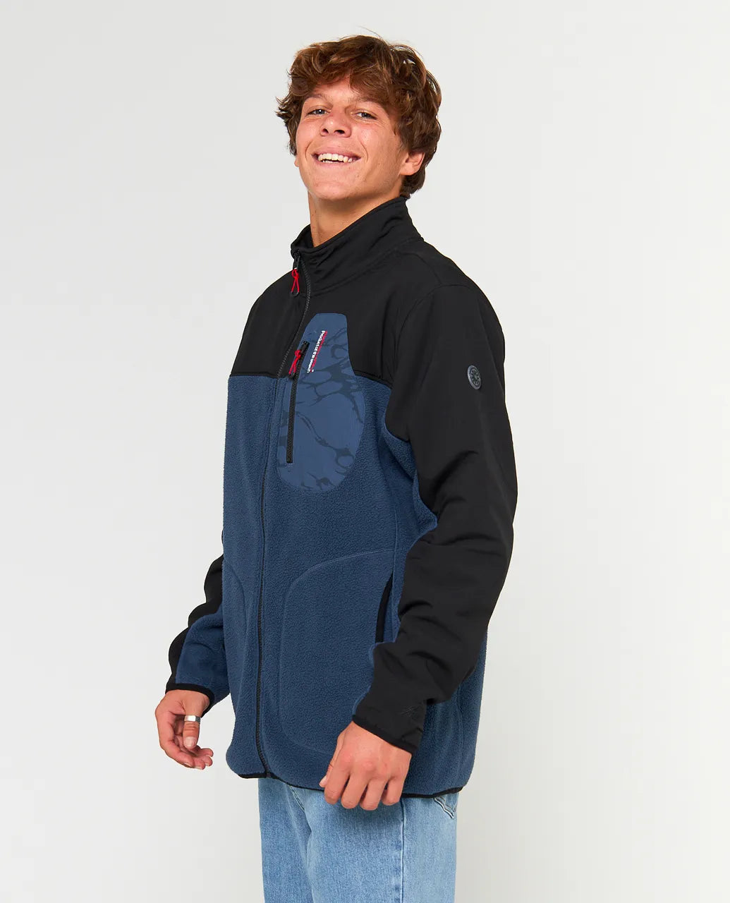 Rip Curl Anti Series Zip Crew Fleece