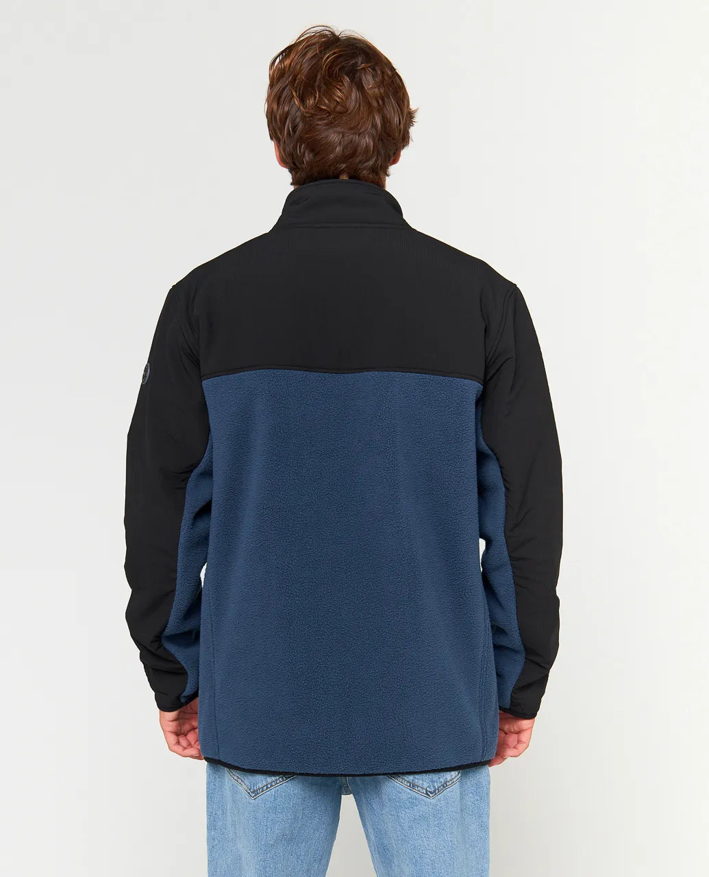 Rip Curl Anti Series Zip Crew Fleece