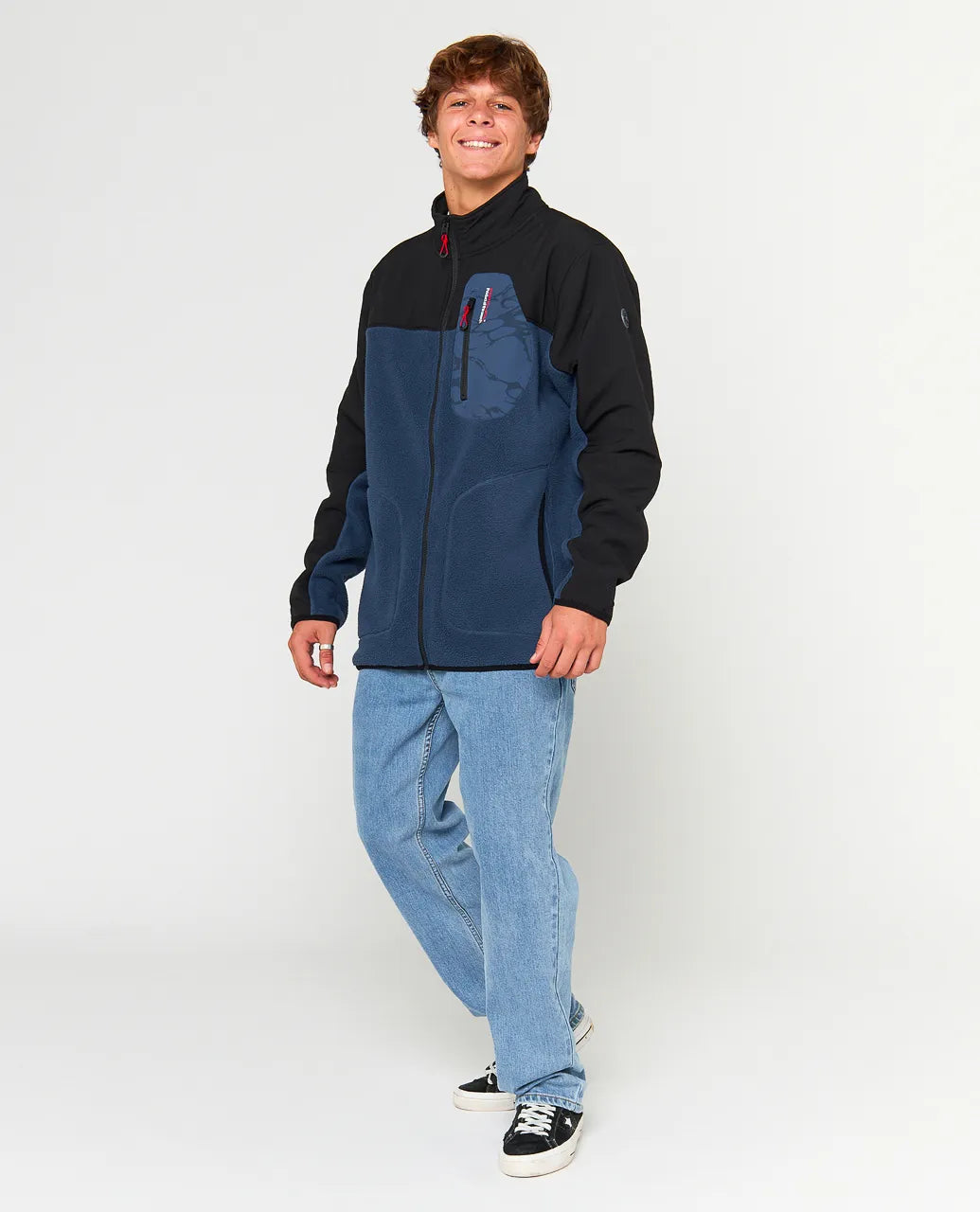 Rip Curl Anti Series Zip Crew Fleece