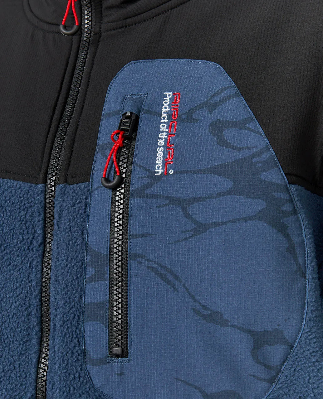 Rip Curl Anti Series Zip Crew Fleece