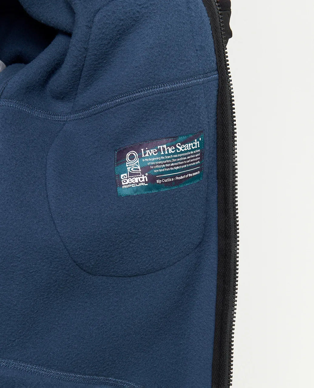 Rip Curl Anti Series Zip Crew Fleece