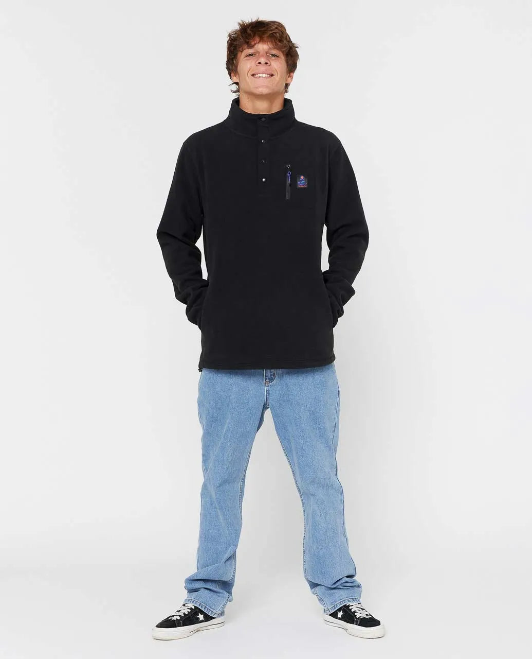 Rip Curl Search Crew Polar Fleece