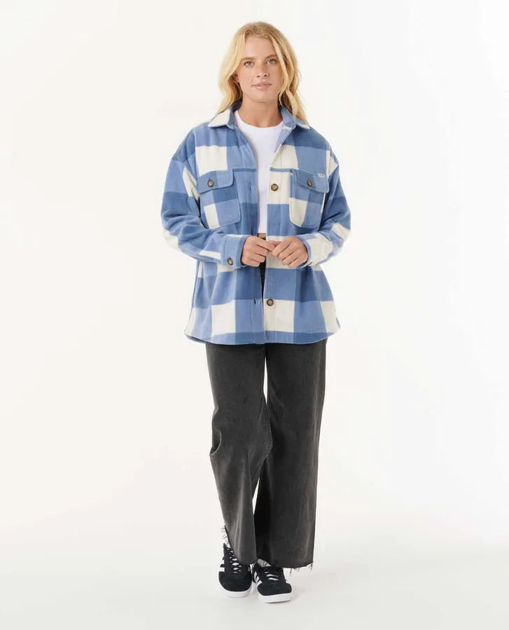 Rip Curl Neon Isles Shirt Fleece