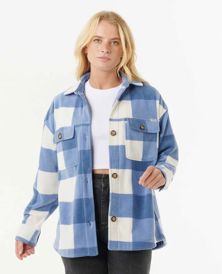 Rip Curl Neon Isles Shirt Fleece