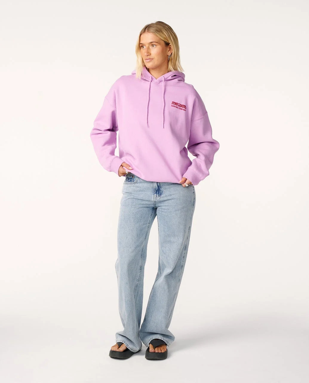 Rip Curl Surf Puff Heritage Hoodie