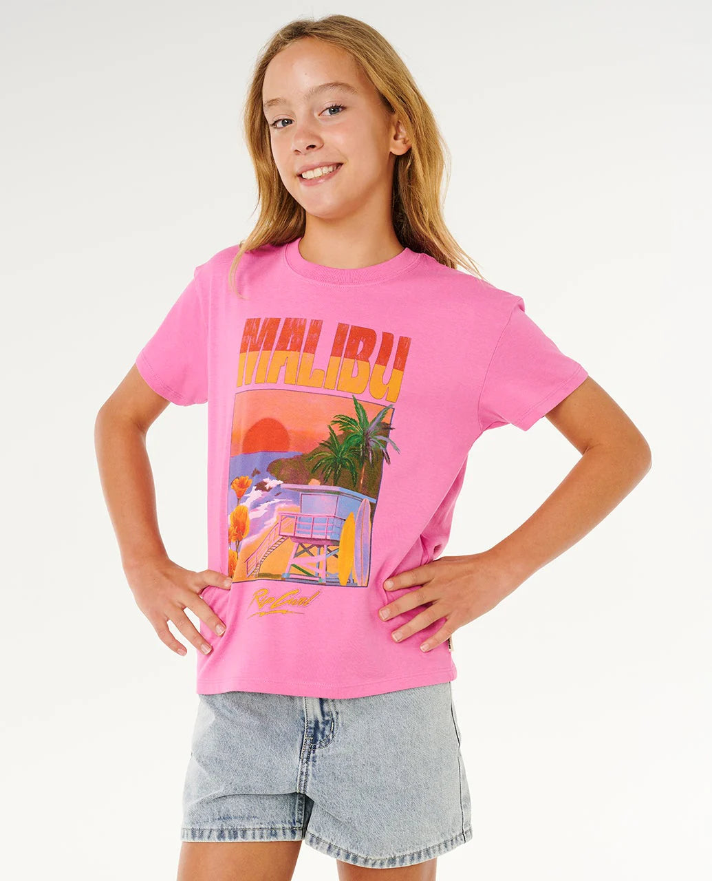Rip Curl Girls Hayley O Relaxed T-Shirt