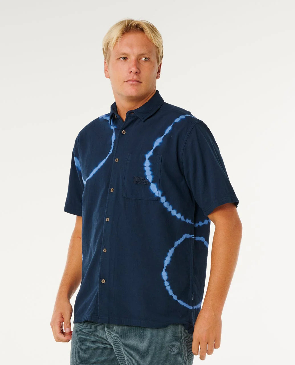 Rip Curl Pacific Rinse Short Sleeve Shirt