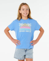 Rip Curl Girls Malibu Relaxed T-Shirt