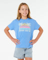 Rip Curl Girls Malibu Relaxed T-Shirt