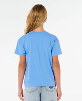 Rip Curl Girls Malibu Relaxed T-Shirt