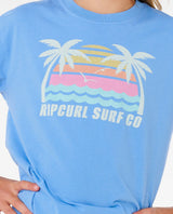 Rip Curl Girls Malibu Relaxed T-Shirt