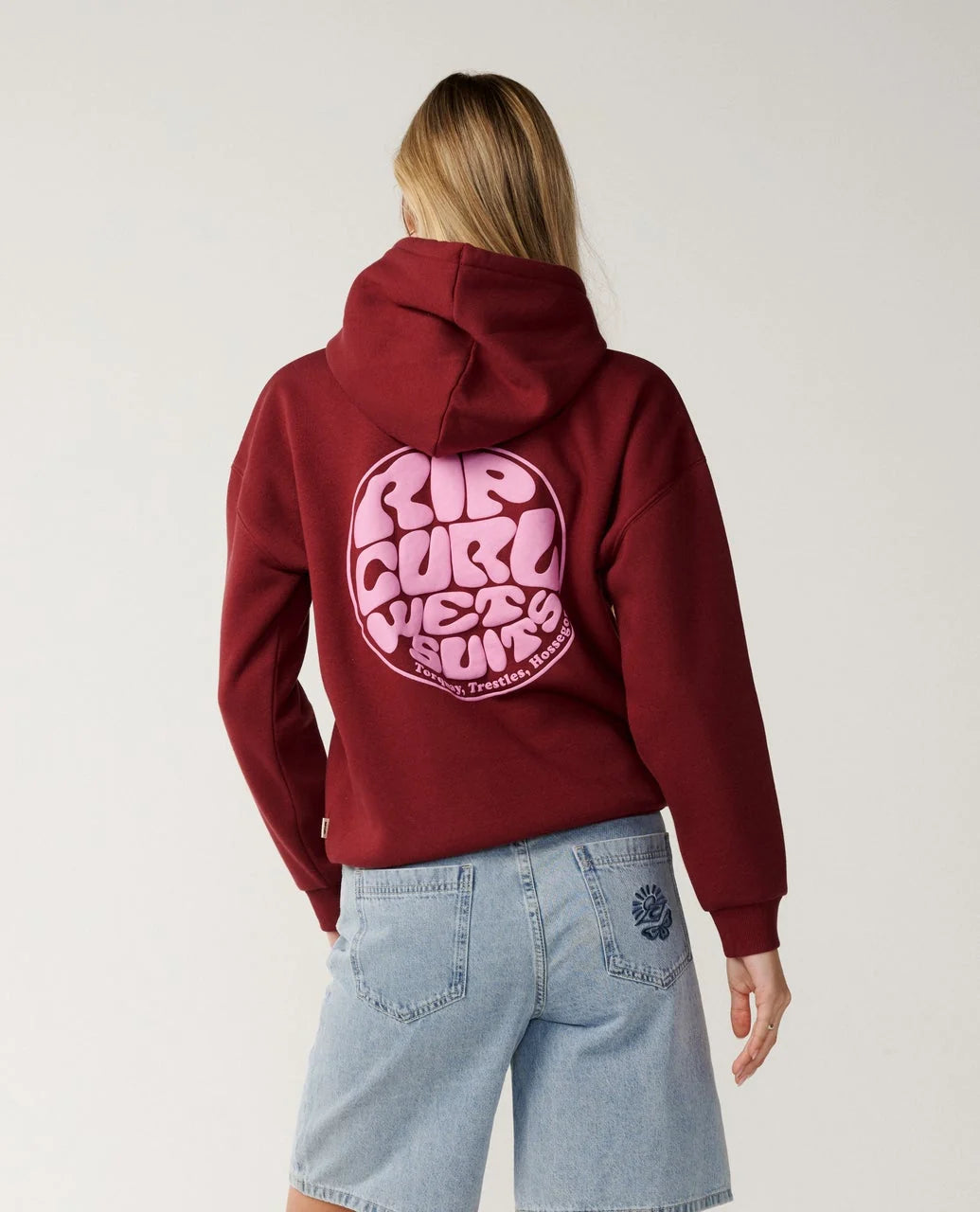 Rip Curl Icons Of Surf Heritage Hoodie