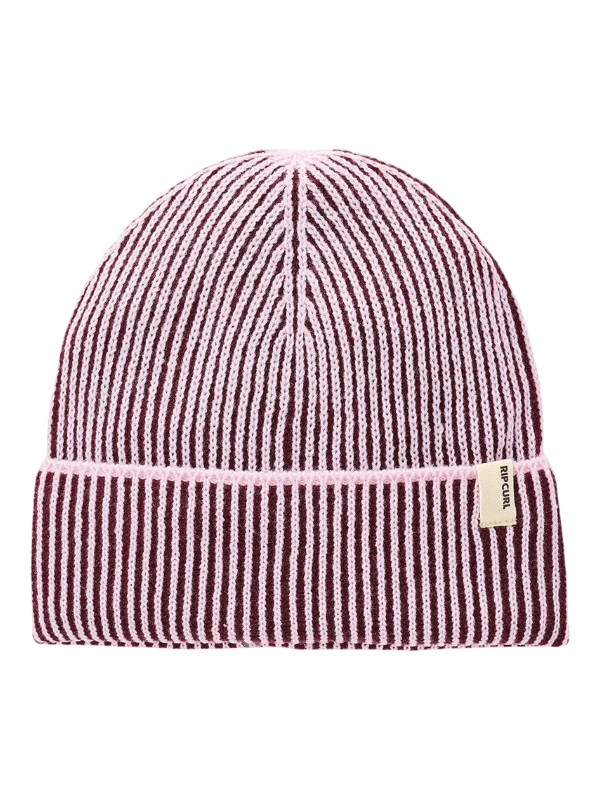 Rip Curl 2 Tone Ribbed Reg Beanie
