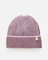 Rip Curl 2 Tone Ribbed Reg Beanie