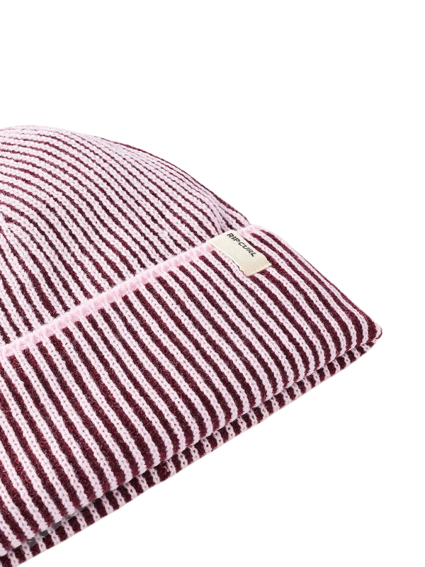 Rip Curl 2 Tone Ribbed Reg Beanie