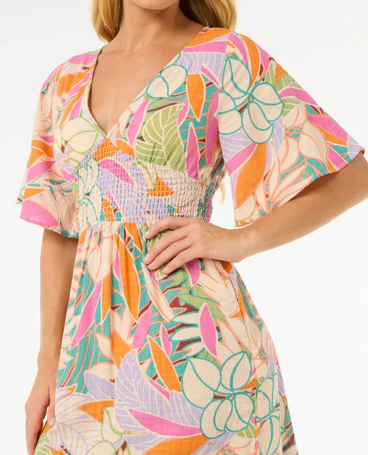 Rip Curl Cala Vadella Midi Dress