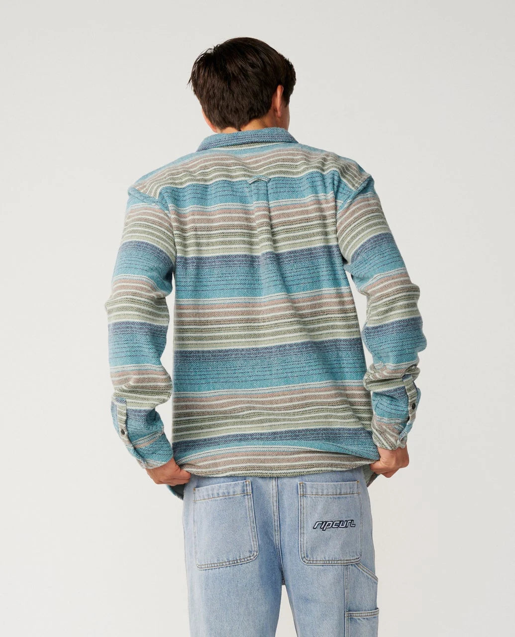 Rip Curl Classic Surf Baja Flannel Shirt