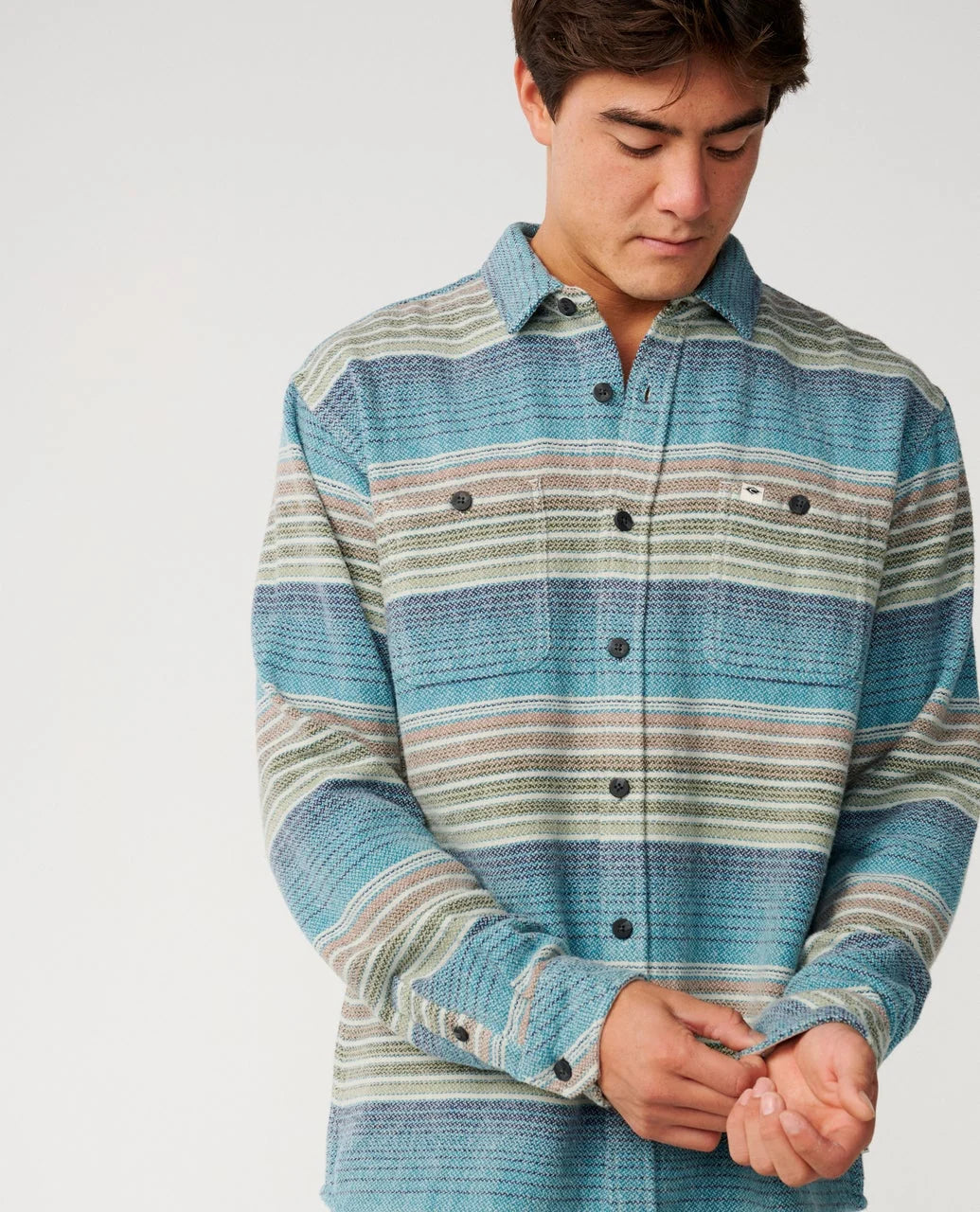 Rip Curl Classic Surf Baja Flannel Shirt