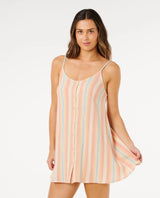 Rip Curl Premium Surf Stripe Cover Up Dress