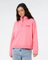 Rip Curl Surf Puff 1/4 Zip Fleece