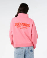 Rip Curl Surf Puff 1/4 Zip Fleece