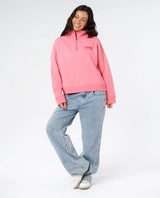Rip Curl Surf Puff 1/4 Zip Fleece