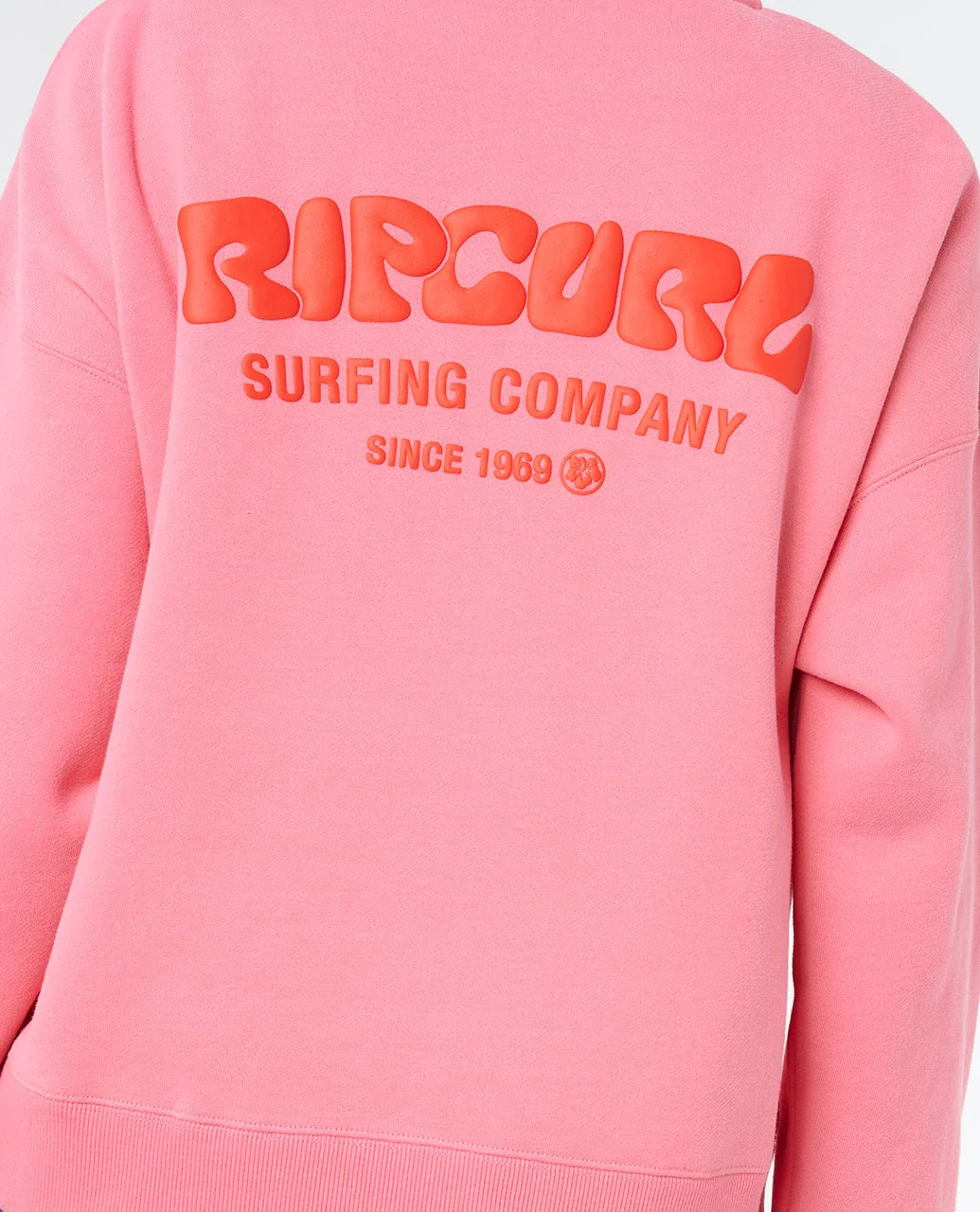 Rip Curl Surf Puff 1/4 Zip Fleece