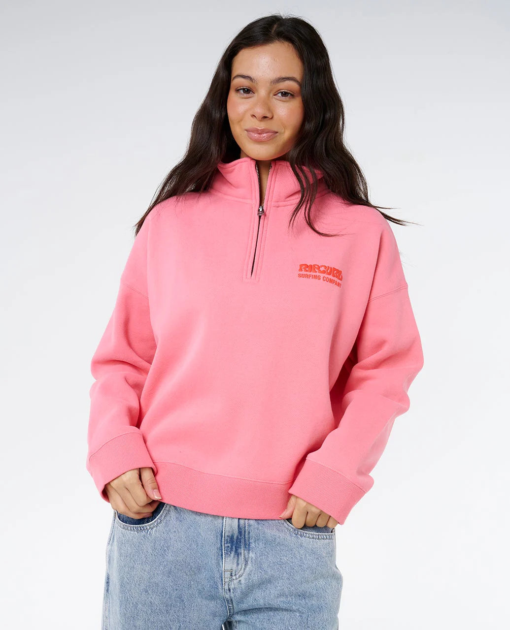 Rip Curl Surf Puff 1/4 Zip Fleece