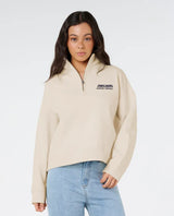 Rip Curl Surf Puff 1/4 Zip Sweatshirt